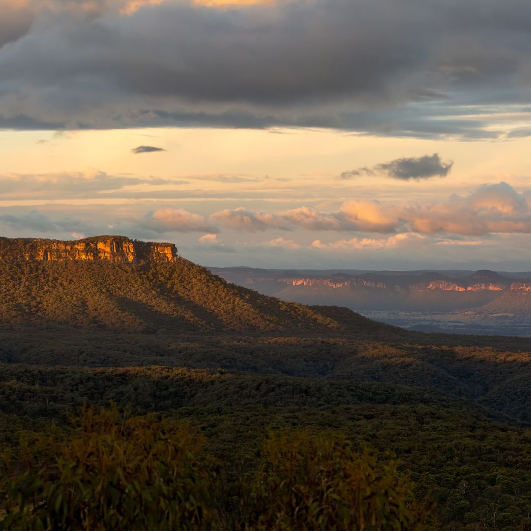 Blue Mountains escarpment near Lithgow